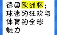 开云体育下载-包含欧洲杯预选赛：球迷激情燃烧欢享盛宴的词条
