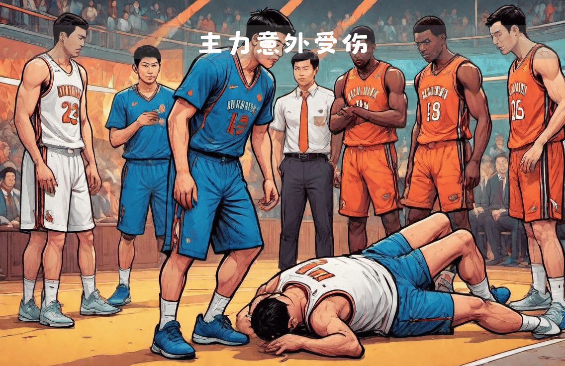 队员意外受伤引发球迷担忧