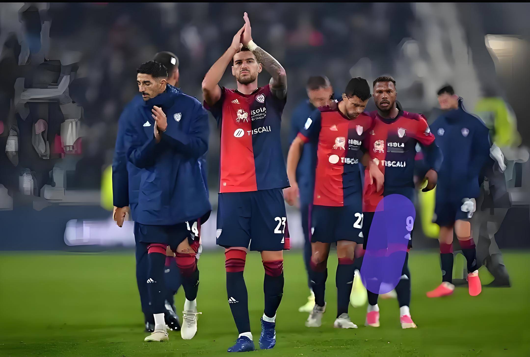 卡利亚里客场失利,保级形势险象环生 卡利亚里客场失利,保级形势险象环生