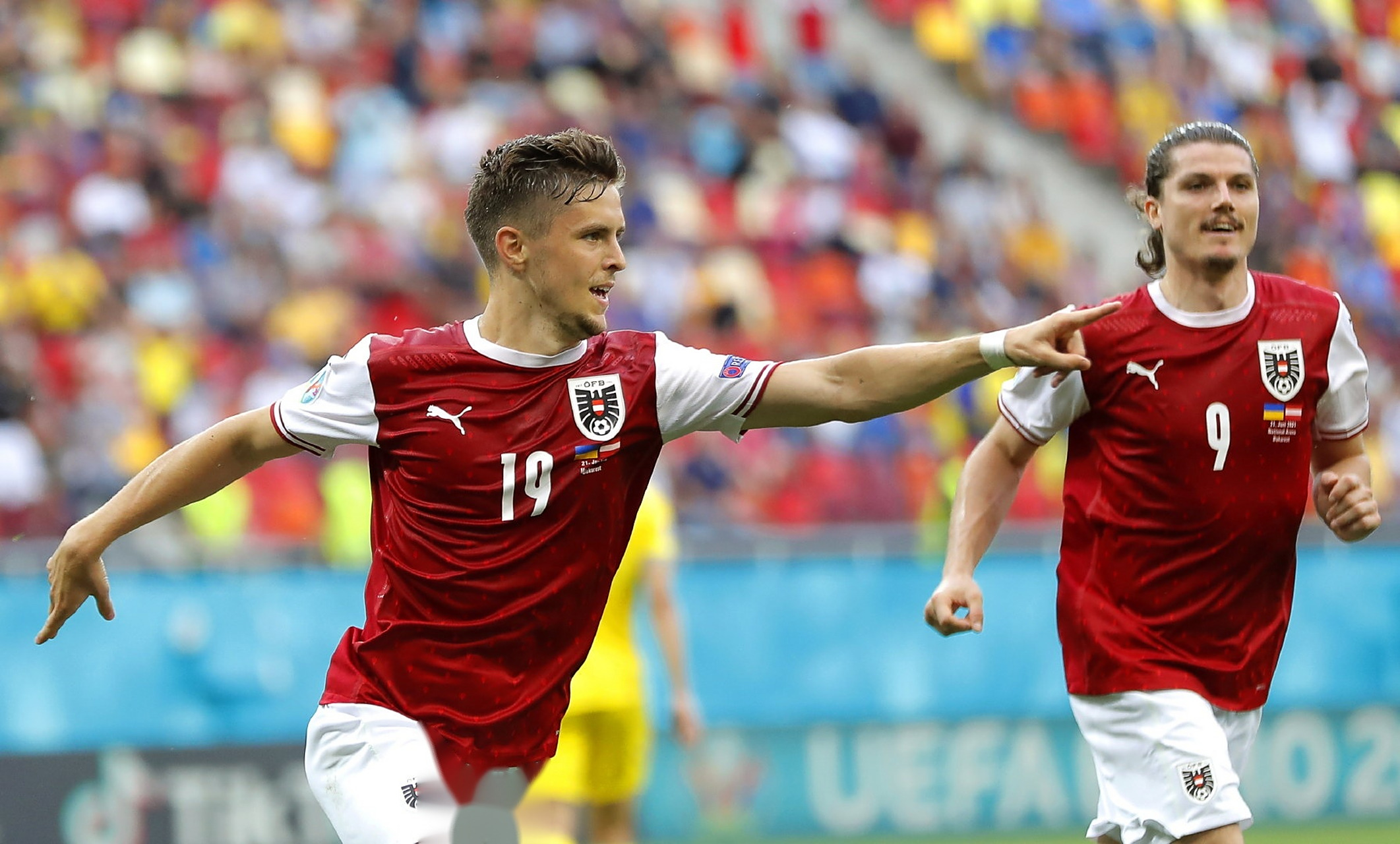 乌克兰对阵奥地利，备受期待的比赛