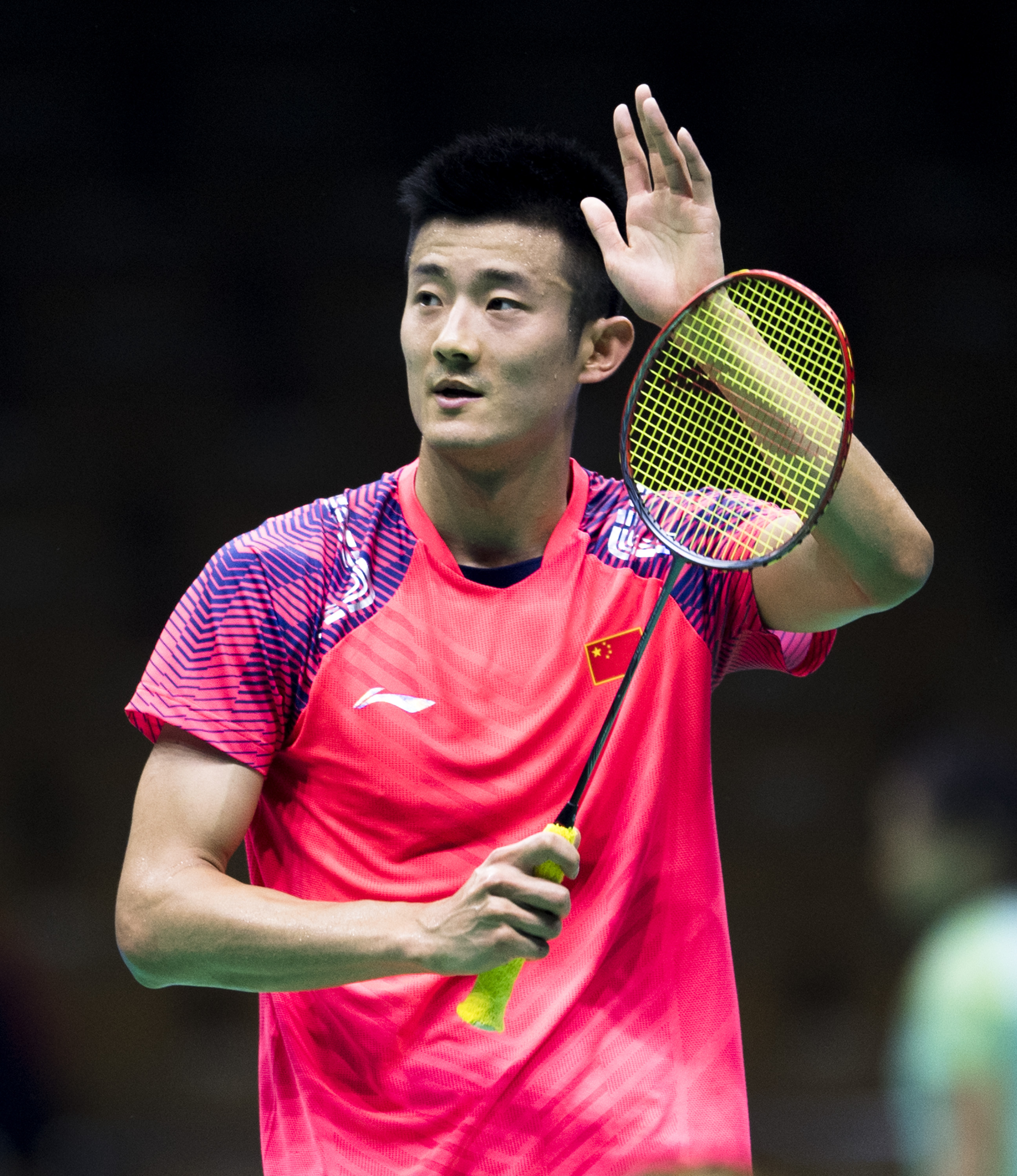 关于中国羽毛球队险胜印度羽毛球队，谌龙打破历史纪录的信息