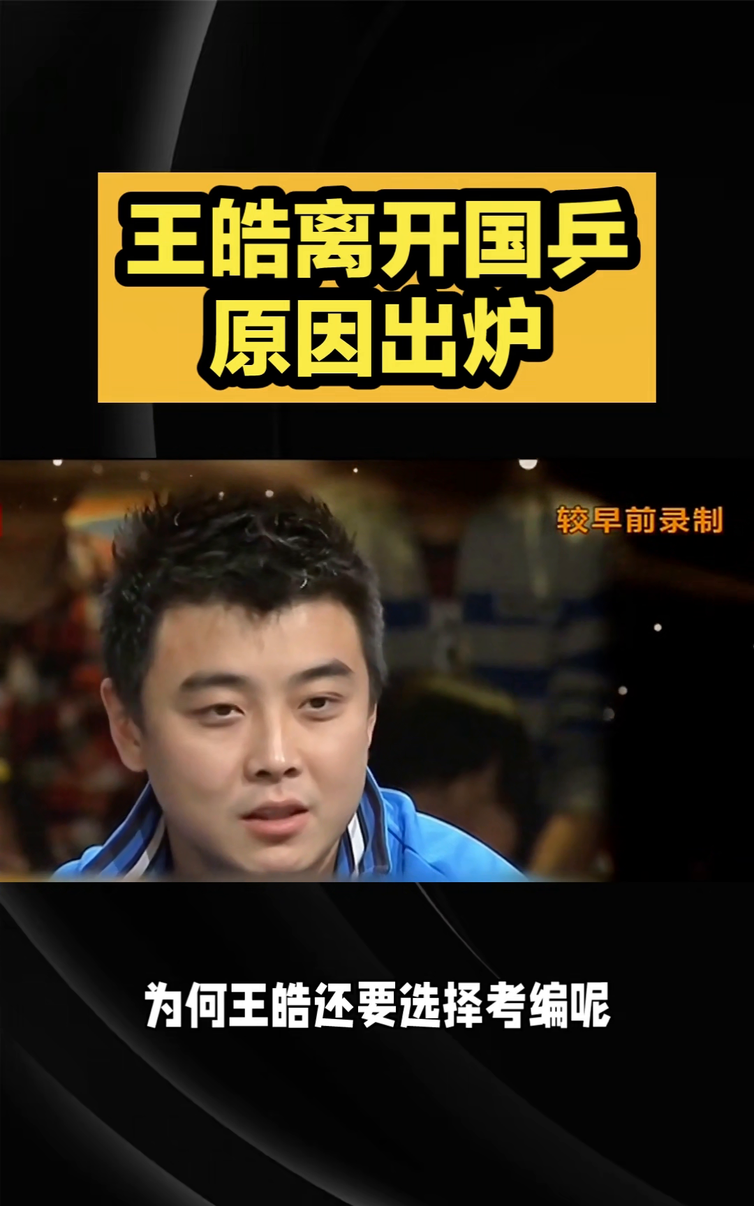 比利时乒乓球队绝杀中国乒乓球队，王皓制霸全场的简单介绍