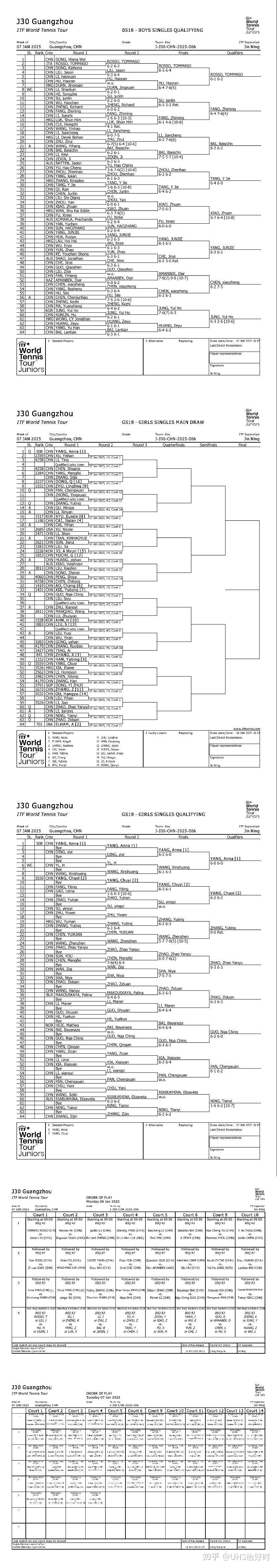 包含网球赛程公布，焦点大战一触即发的词条