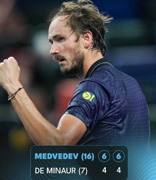 蒙特卡洛大师赛轻取年终总决赛,梅德韦杰夫统治全场 蒙特卡洛大师赛轻取年终总决赛,梅德韦杰夫统治全场