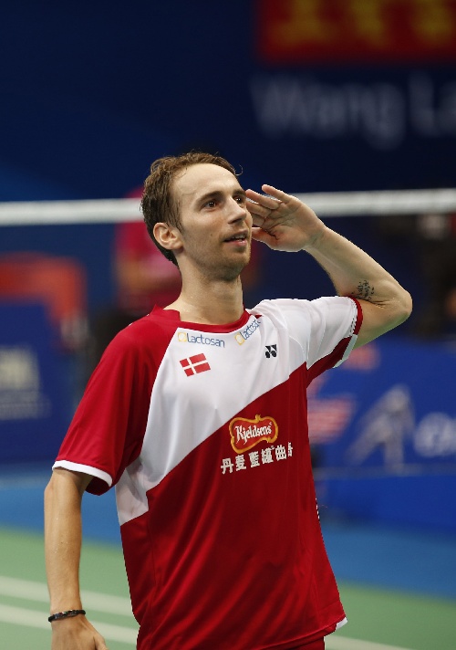 丹麦队碾压马来西亚队,黄鸭组合惊艳四座 丹麦队碾压马来西亚队,黄鸭组合惊艳四座