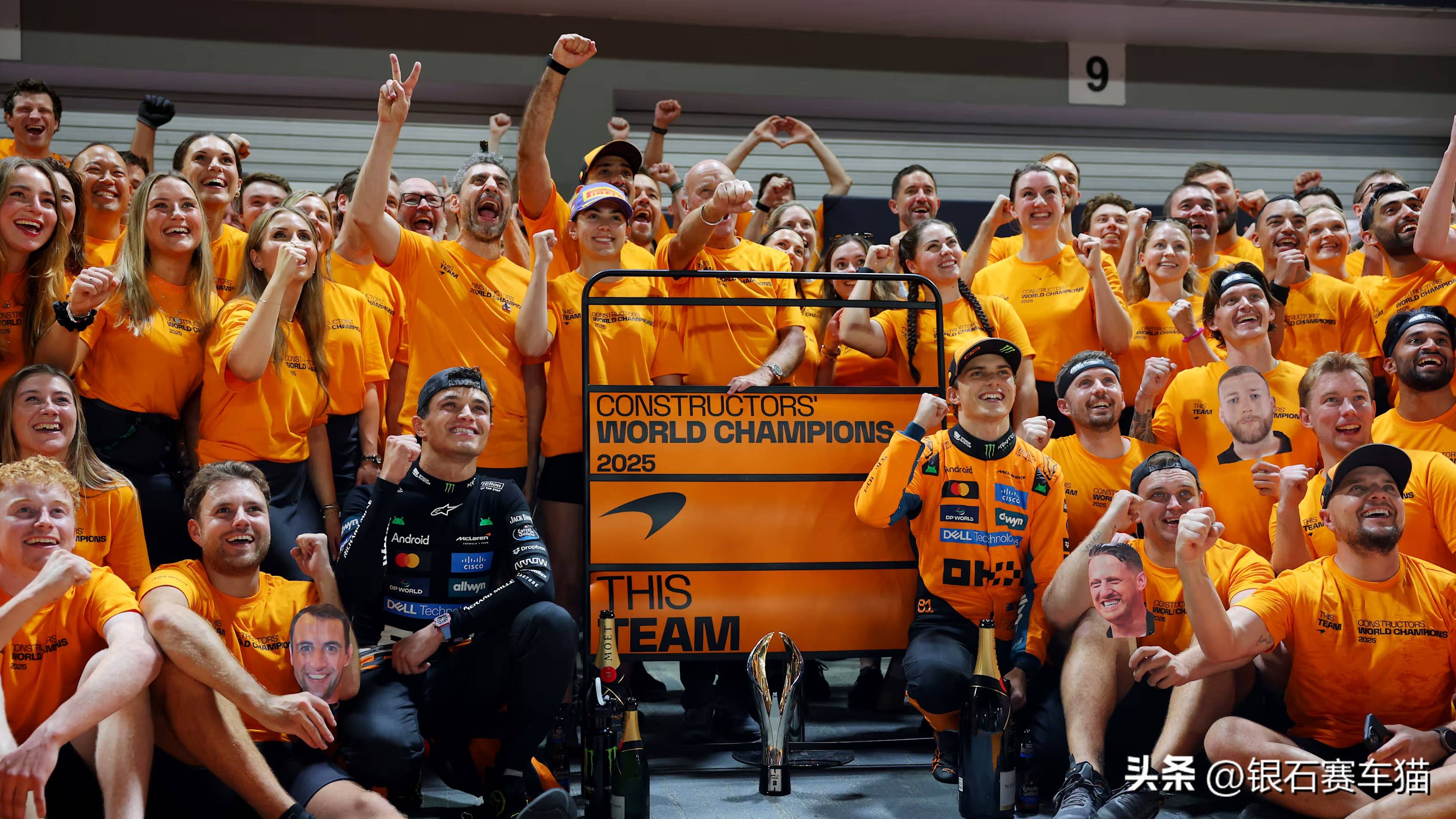 迈凯伦绝杀雷诺车队，塞恩斯关键制胜