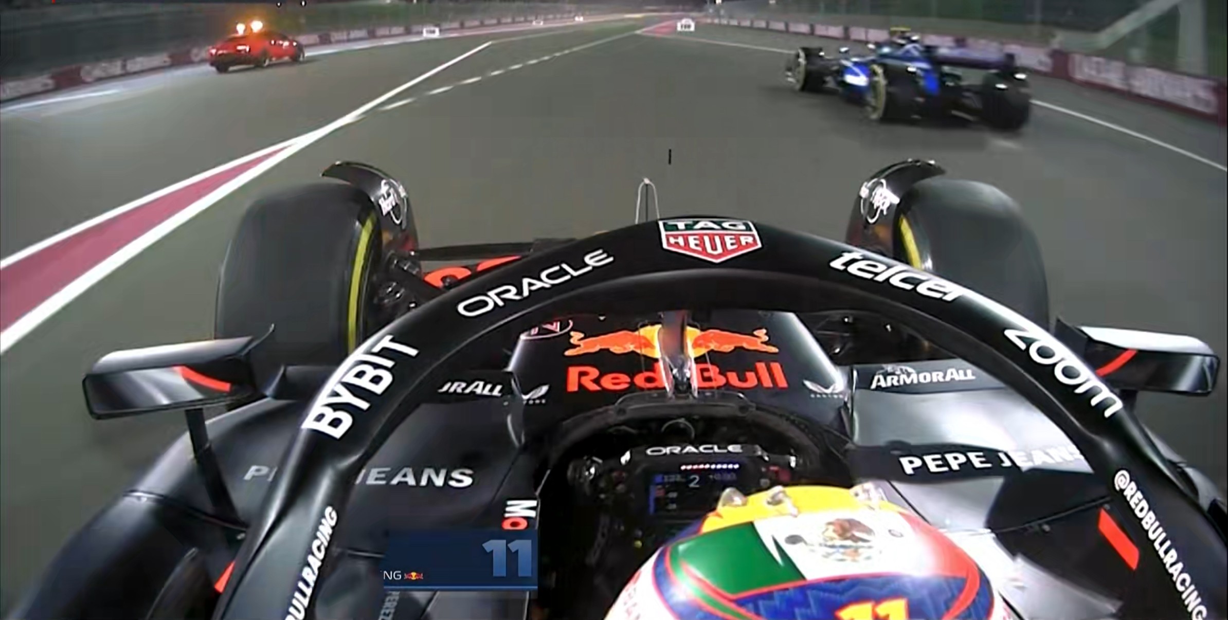 威廉姆斯鏖战索伯车队，佩雷兹高光表现