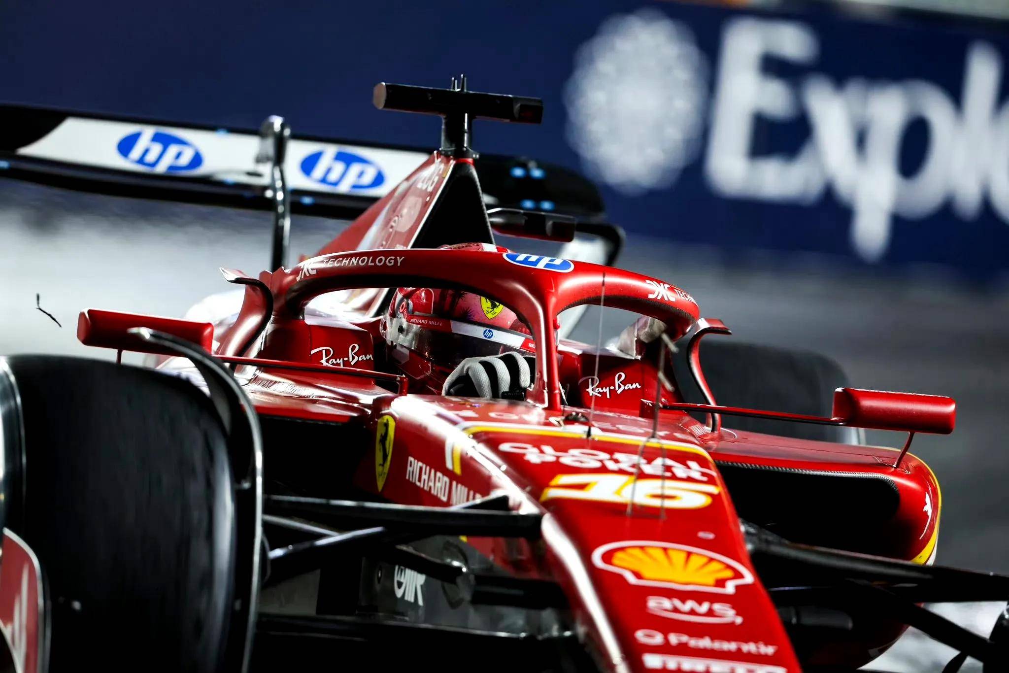 威廉姆斯鏖战索伯车队，佩雷兹高光表现