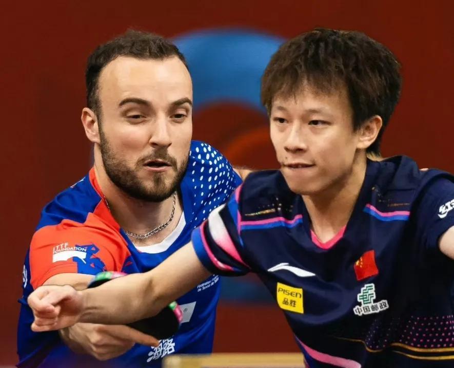 瑞典队力克法国队，林高远惊艳四座