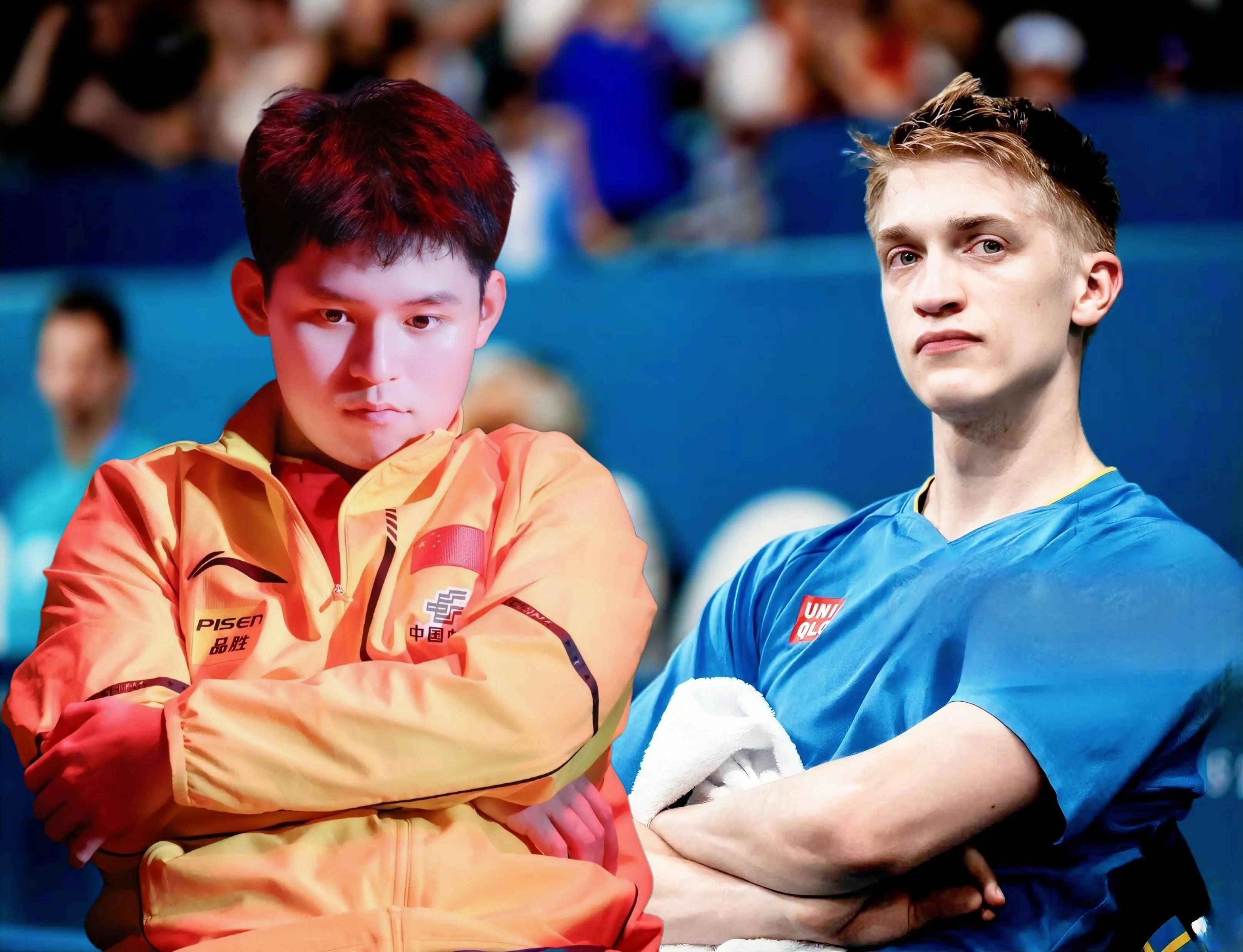 瑞典队力克法国队，林高远惊艳四座