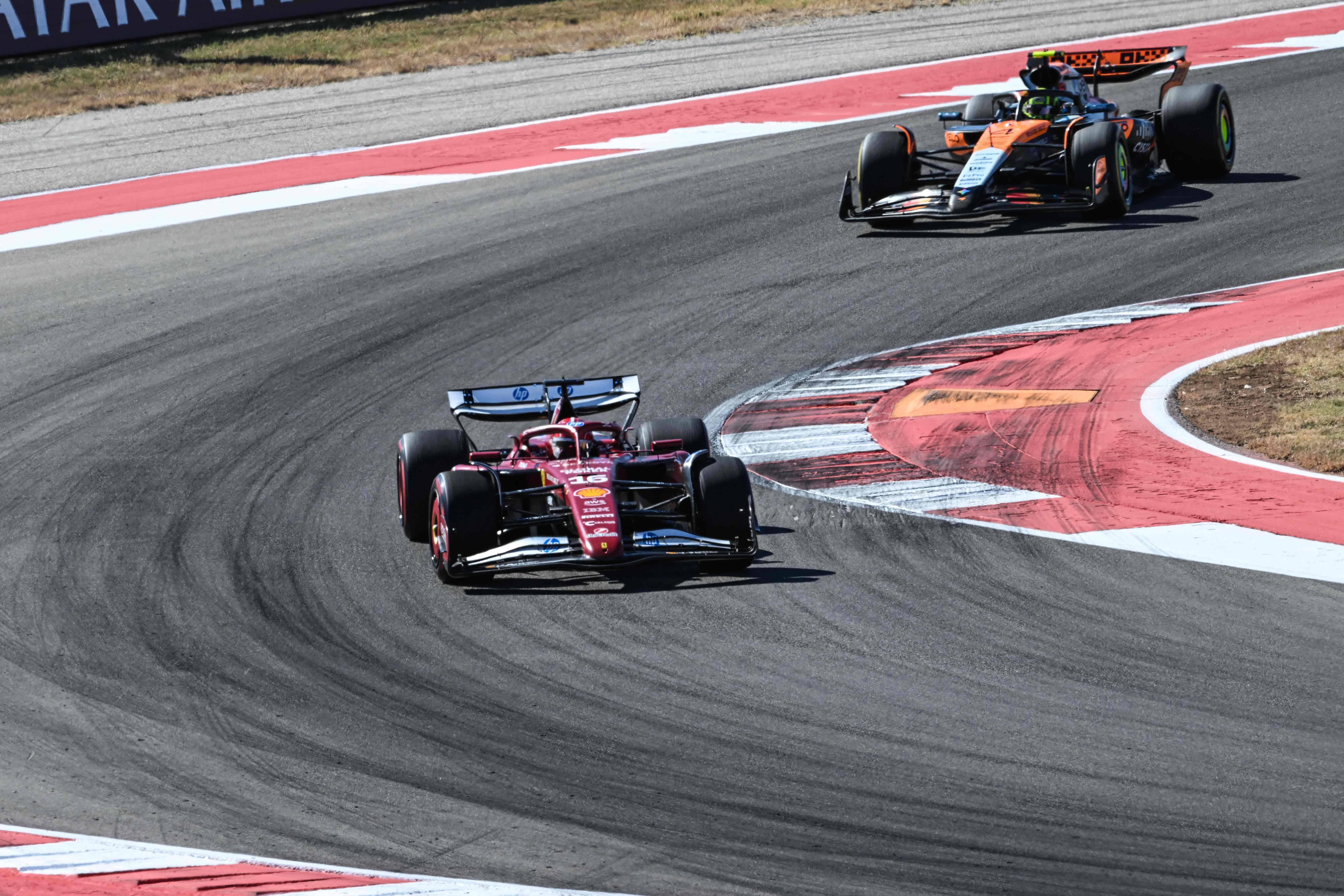 法拉利完胜梅赛德斯，维斯塔潘点燃赛场